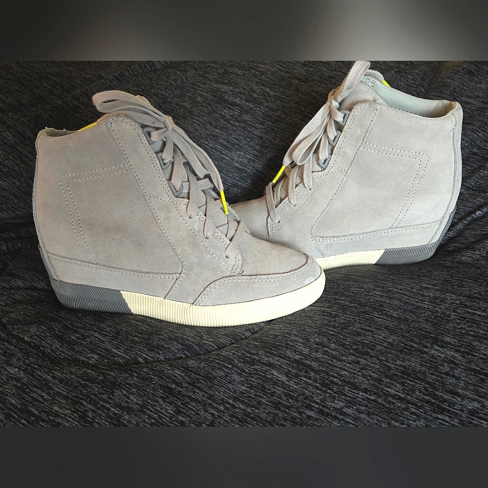 Women's Sorel Out N About Waterproof Wedge Sneaker, Size 8